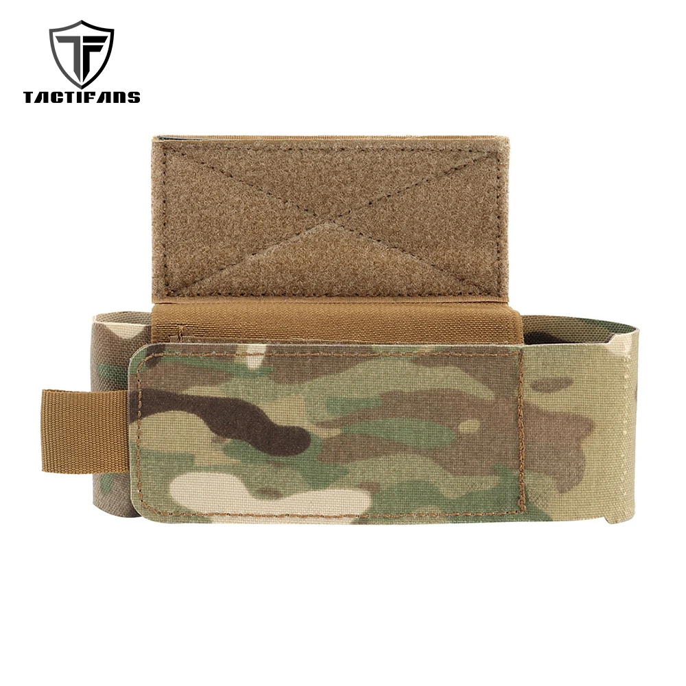 Tactical Tourniquet Pouch Holder EMT Trauma Shear Scissor Hanger Needle Organizer Storage MED Kit Side Flap Pocket Hunting Camp 1