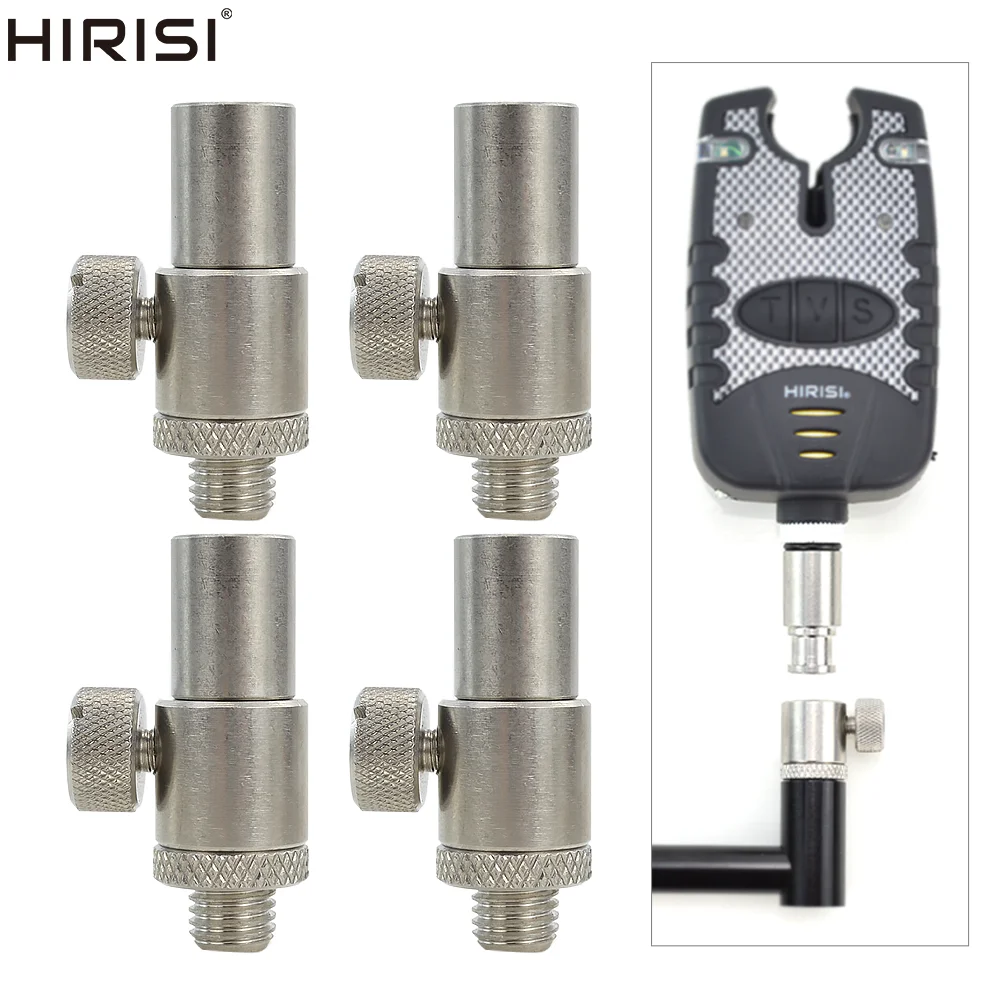 Stainless Steel Quick Release Connector For Carp Fishing Alarms Rod Pod Bank Sticks Fishing