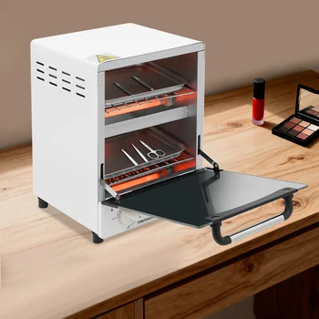 110V 1000W 12L Infrared Heat Sterilizer Nail Tool Sterilizer 1