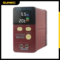 RR GLITTER 801D Faraday Capacity Spot Welding machine 9900KW Battery welder Spot Welder 0.2mm Pure Nickel welding 0.1-0.35mm 1