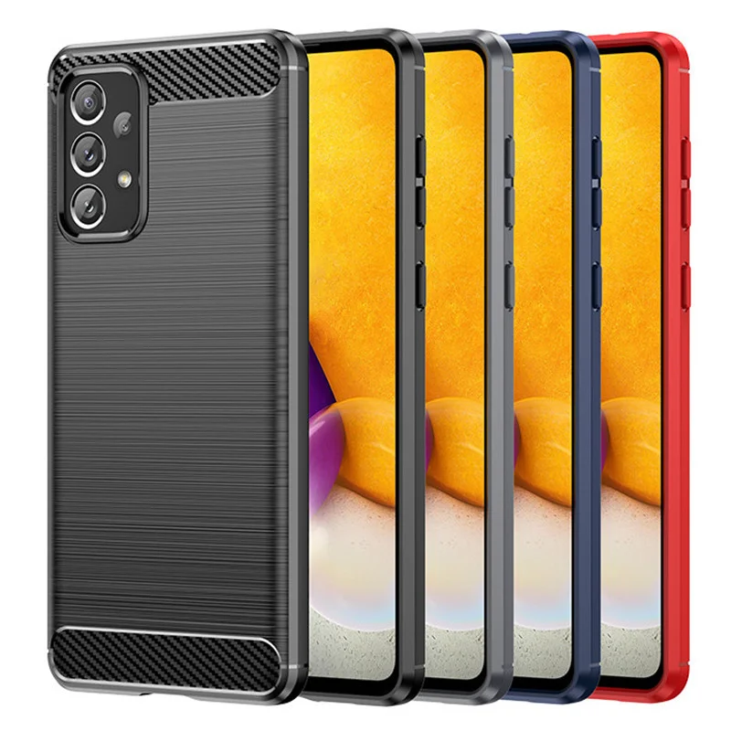 Per Samsung Galaxy A73 5G Custodia Per Samsung A73 A53 A33 A13 Cover Antiurto In Silicone Morbido Coque Protettivo Samsung A73 Fundas