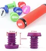 Odi Mountain Bicycle Parts Grip Anti-slip Firm Handlebar Caps Manopole Mtb Bike Bar Ends Plugs For Bmx Dh Fr Balance Bike 2 Pcs 5