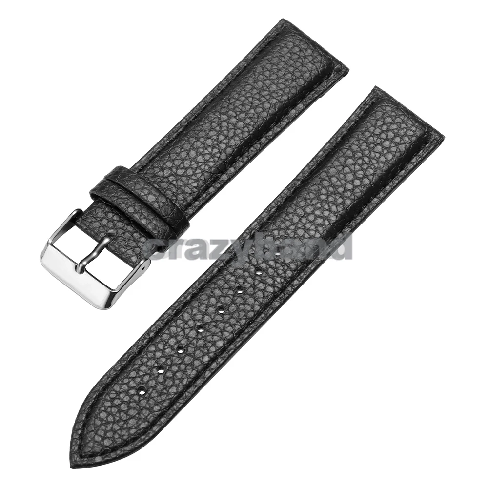 Leder-Uhrenarmband für Seiko-Armband, 10 mm, 12 mm, 18 mm, 20 mm, 22 mm, 14 mm, 16 mm, für Herren und Damen, Ersatzarmband-Zubehör für Tissot-Handgelenkgürtel – Detail 14