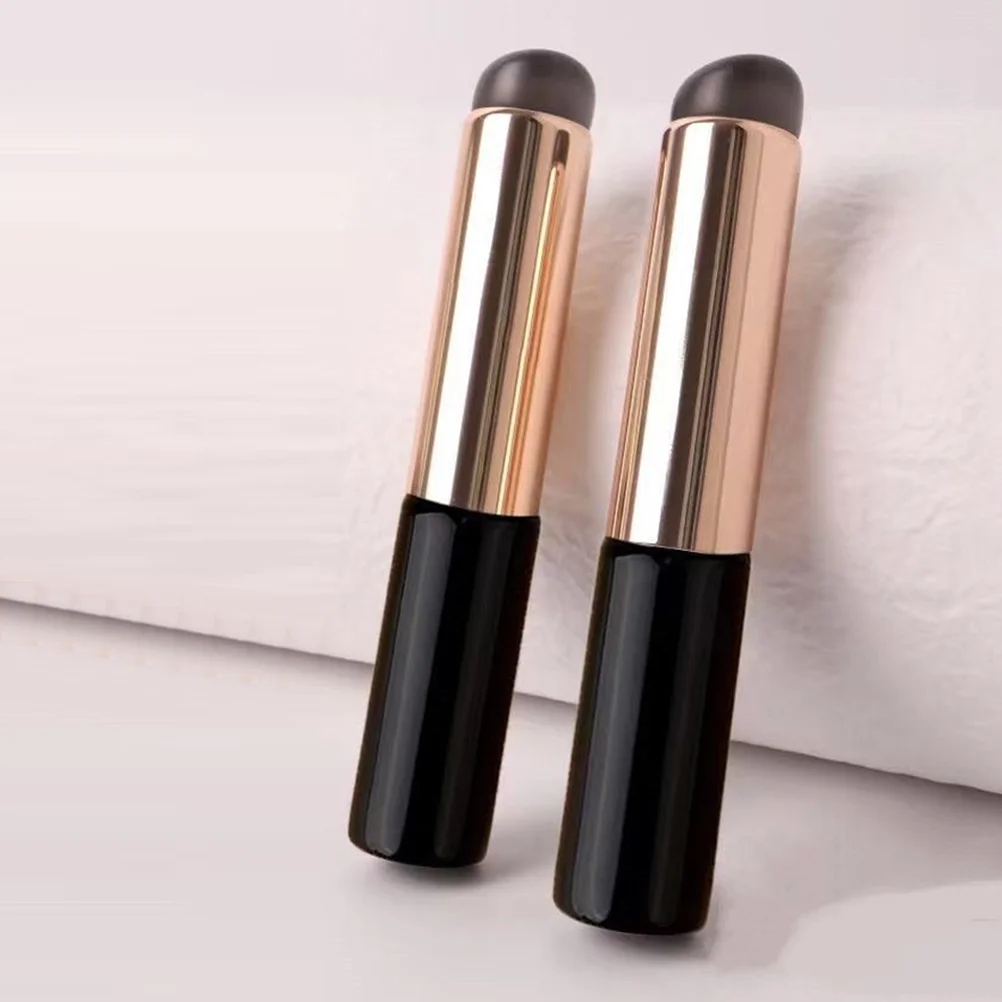 

2pcs Lip Lipstick Silicone Lip Balm Applicator Lip Gloss Applicator