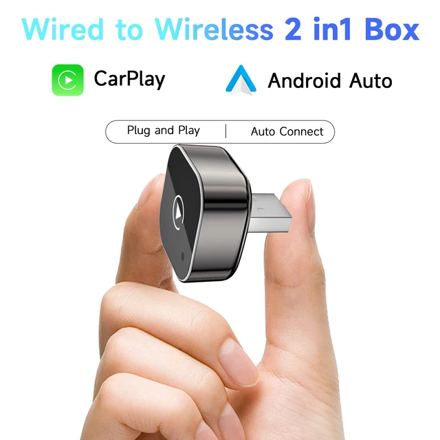 Wireless CarPlay Adapter 6