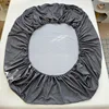 High Quality Fitted Sheet King Queen Size Mattress Cover with Elastic Band Bed Sheet 150/180 Fit Sheet Can Order Pillowcases 5