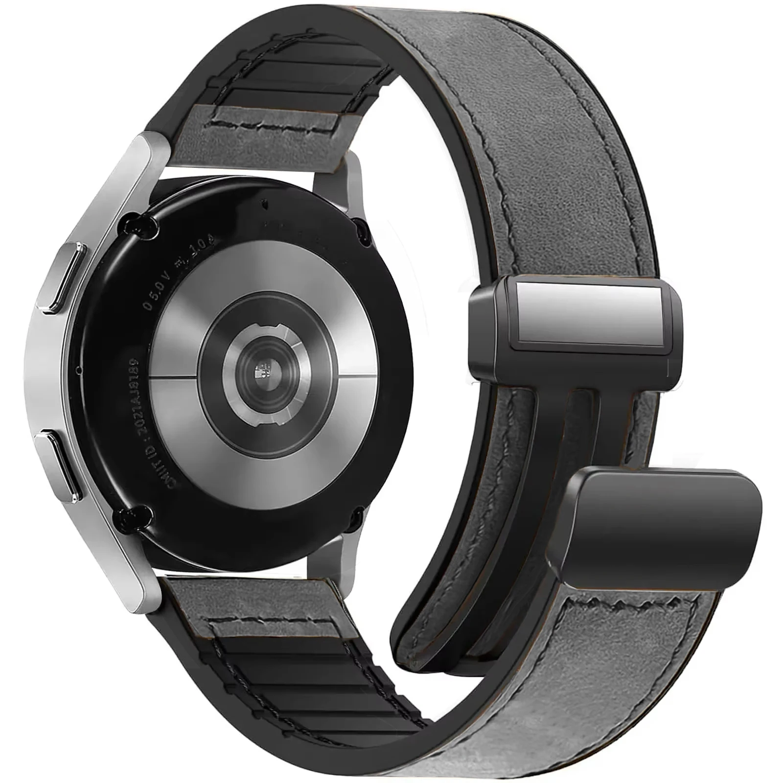 Premium Leather Watch Strap - Stylish and Durable Replacement Band