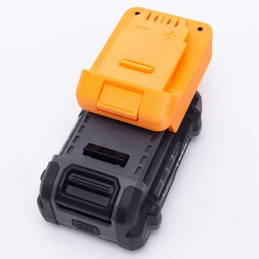 Adapter Batteries Converter For Flex 24V Lithium Ion Convert To