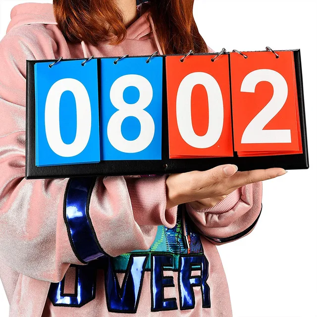 4-Digit Portable Sports Scoreboard 2