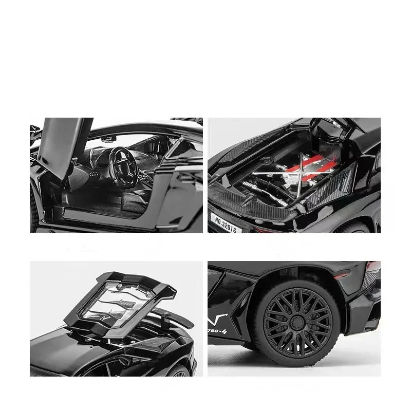 1:32 Lamborghini Alloy Model 5