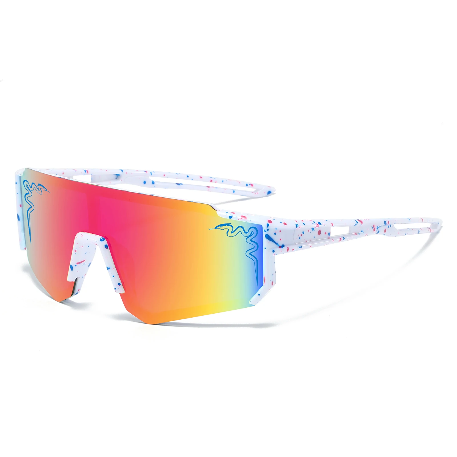 Kids Baseball Sunglasses Sport Cycling Glasses Age 1-8 Children Outdoor Mtb Bike Bicycle Goggles Boys Girls UV400 Eyewear kids sunglasses
