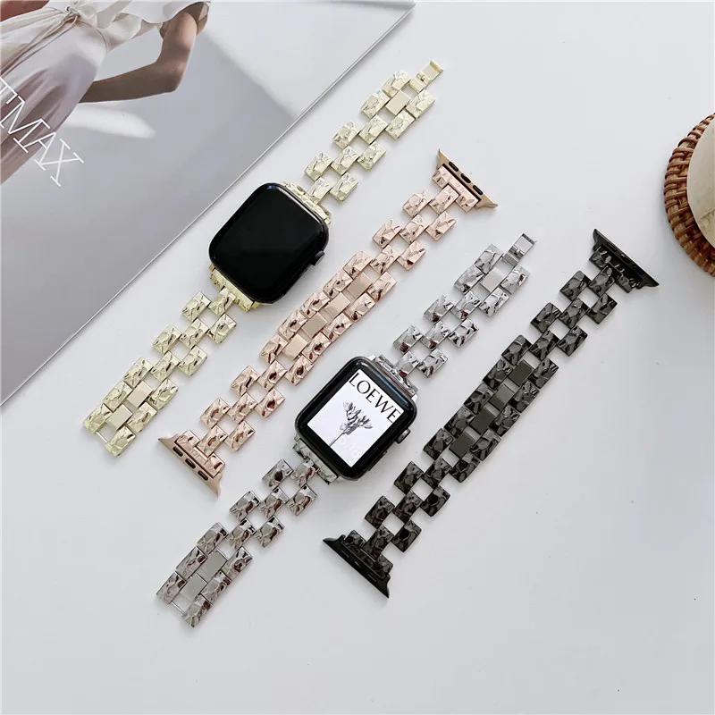 

Ремешок из сплава для Apple Watch Series 7 6 5 4 3 2 SE 41 мм 44 мм 45 мм