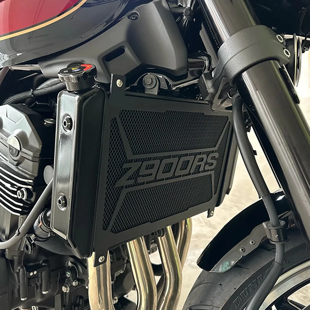 Griglia Di Protezione Radiatore In Alluminio CNC Per Kawasaki Z900RS (2021-2025) - Accessorio Moto Antiruggine