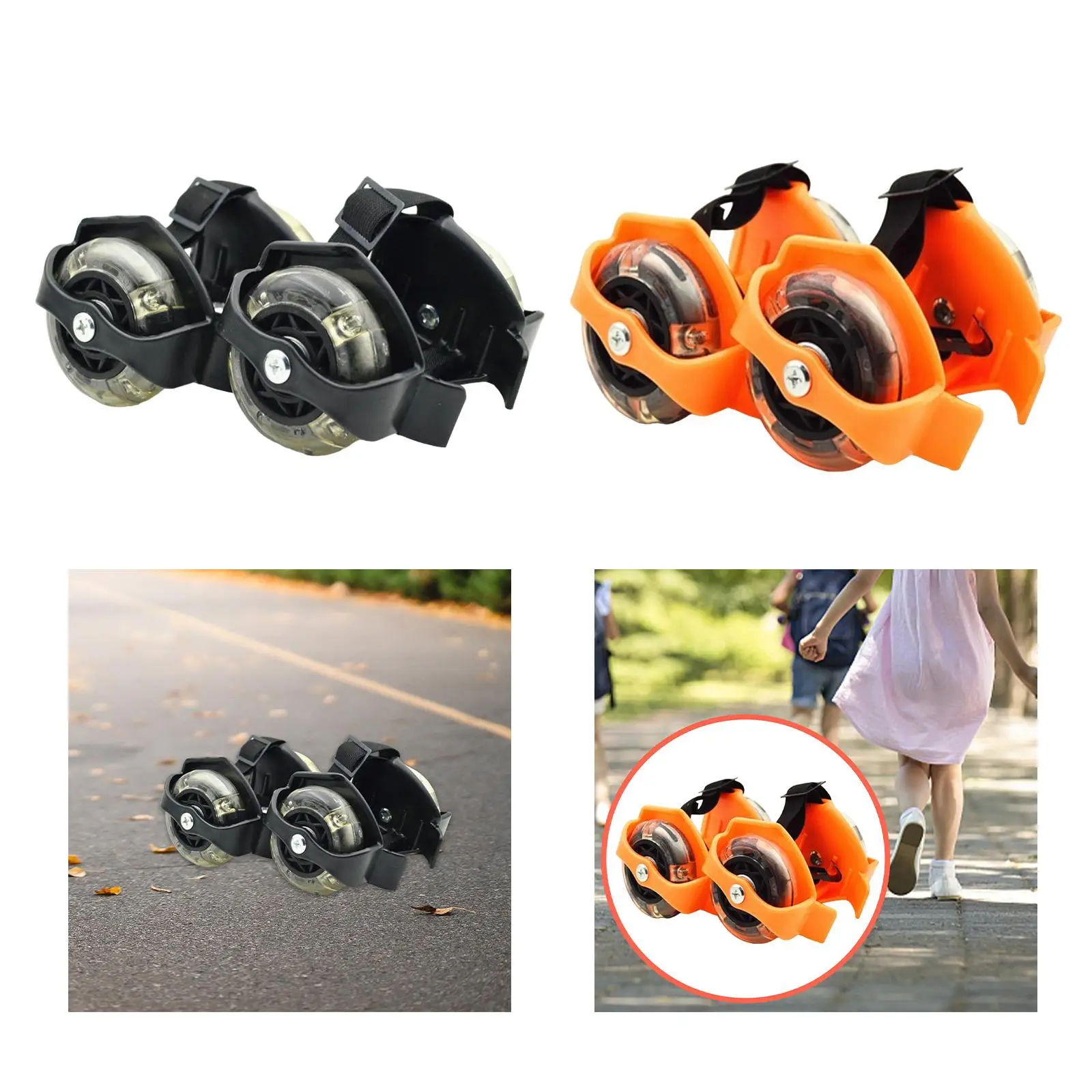 Luminous Roller Skates for Children - Robust Wheels for Kids Luminous Roller Skates for Children - Robust Wheels for Kids