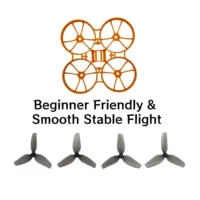 BETAFPV Meteor 75 Pro Frame HQ 1.8×1.2 3-Blade Propeller Set 1.5mm Shaft 45mm Drone Propellers 1S FPV Indoor Freestyle Drone 2