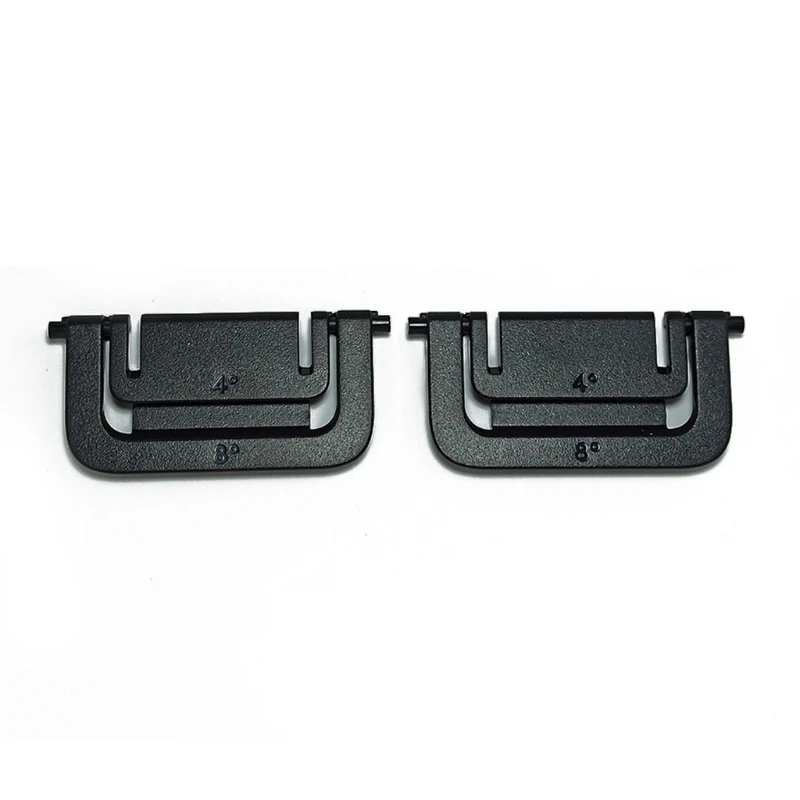 

2 Pieces Black Keyboard Bracket Leg Stand for G915 G913 G813 G815 Keyboard Replacement Foot Stand Leg Holder