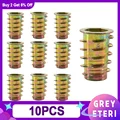 Zinc Alloy (10Pcs)