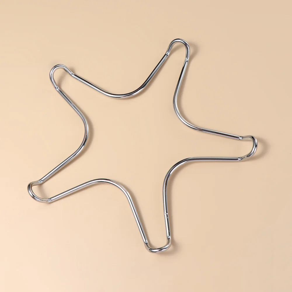 Stainless steel Holder Gas Cooker Support Rack Camping Iron Stove Ring Heat Diffuser Pans Small Pot Stand-kitchen tools,gas stove protector
