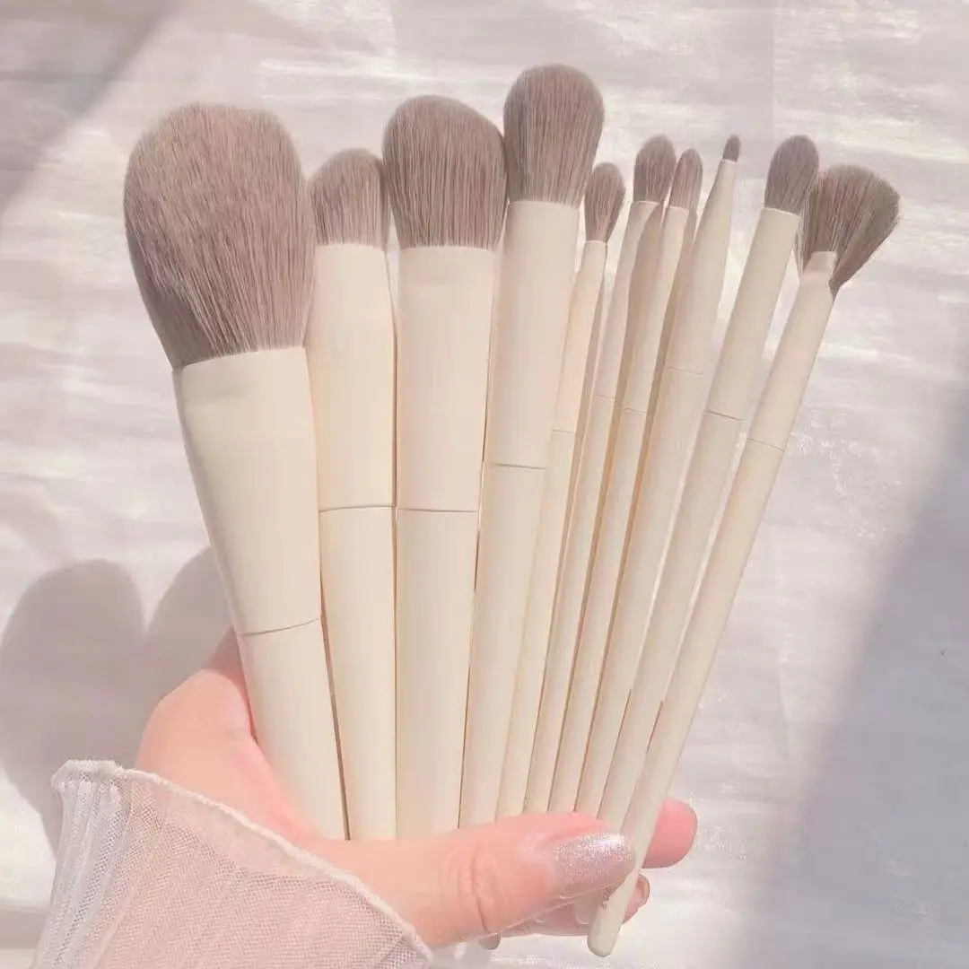 10PCS White