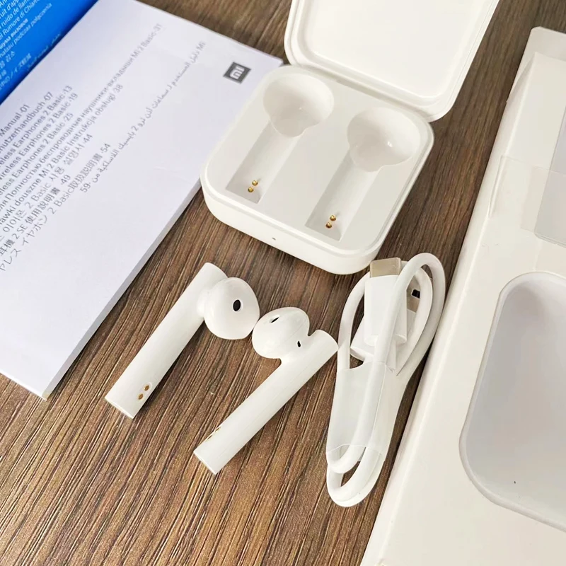 Xiaomi Airdots Mi Tws Earphones Basic Instrukcja Basic Xiaomi Mi