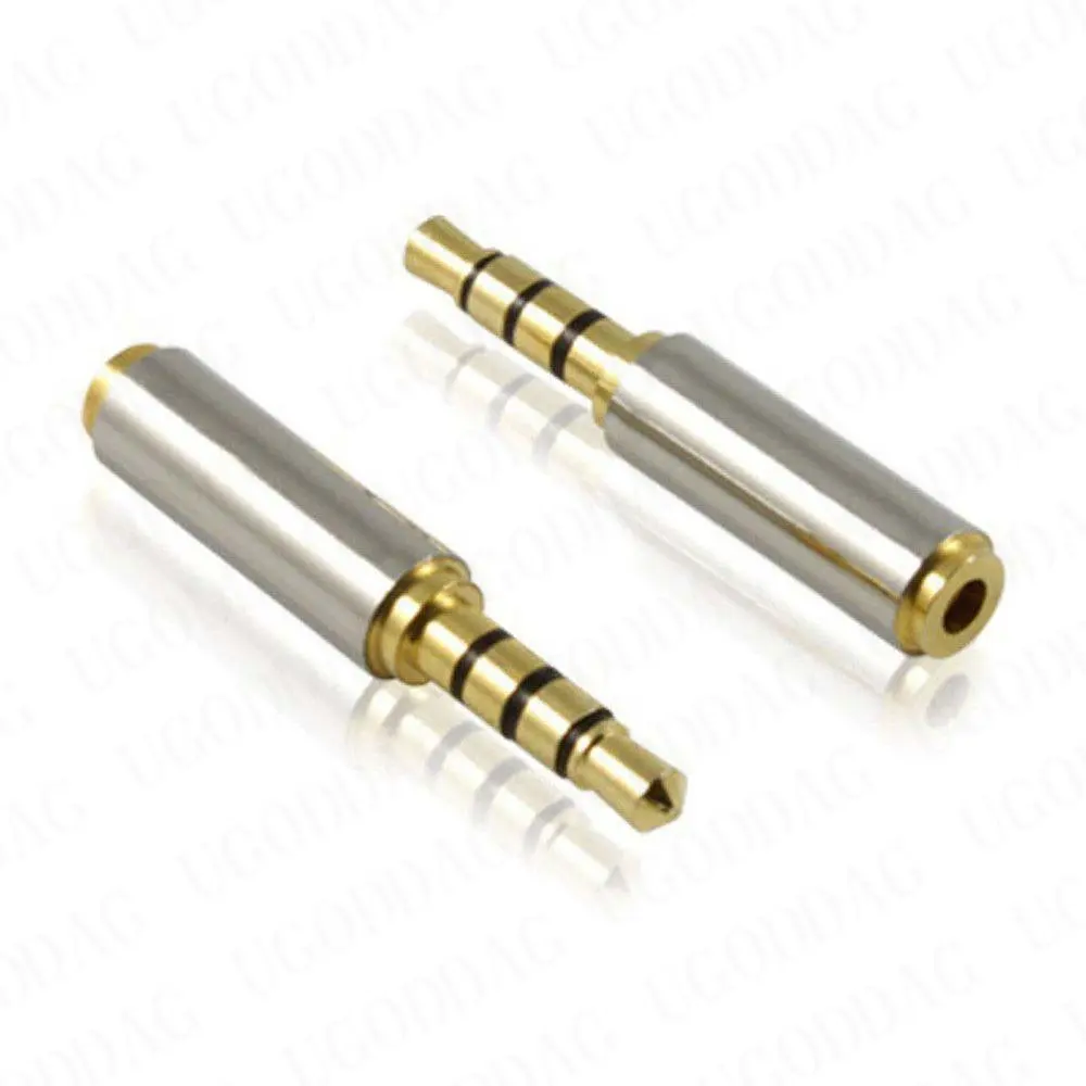 3.5mm to 2.5mm 2.5 mm to 3.5 mm Adapter Converter Stereo Audio Headphone Jack