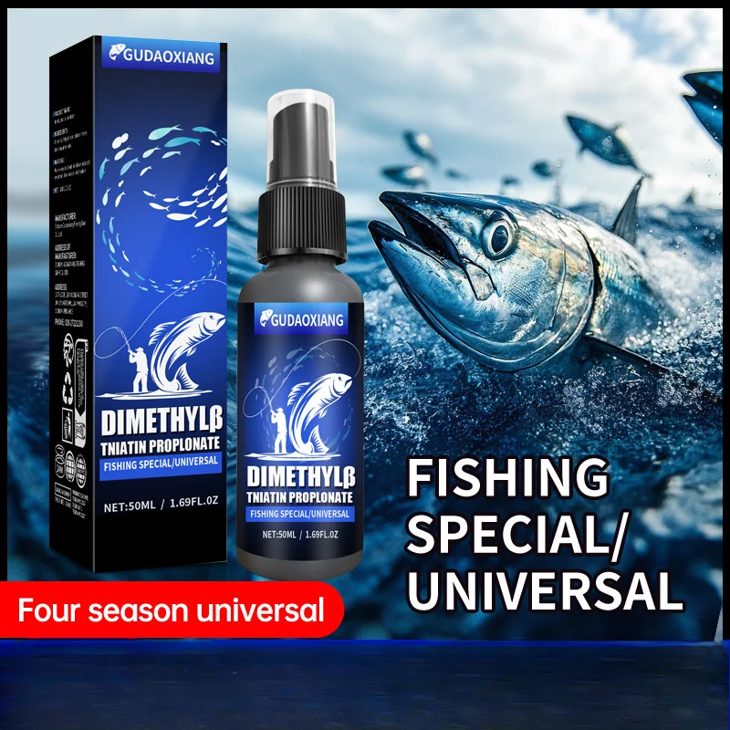 Premium Fish Attractant Spray - All-Water Fishing Essence, 50ml