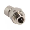 G1/2 Shower Head Adapter Female And Male Thread Rainfall Shower Handheld Shower Connector Swivel Angle 23° Accessory 1