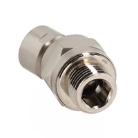 G1/2 Shower Head Adapter Female And Male Thread Rainfall Shower Handheld Shower Connector Swivel Angle 23° Accessory 1