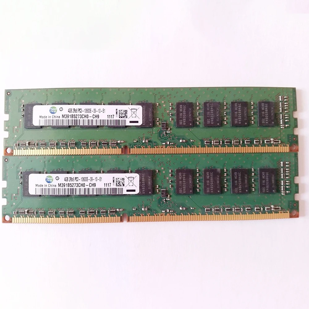 1Pcs Server Memory For HP Z400 Z420 Z600 Z800 DDR3 4G 4GB 1333 2Rx8 UDIMM ECC 6 1Pcs Server Memory For HP Z400 Z420 Z600 Z800 DDR3 4G 4GB 1333 2Rx8 UDIMM ECC - Image 4