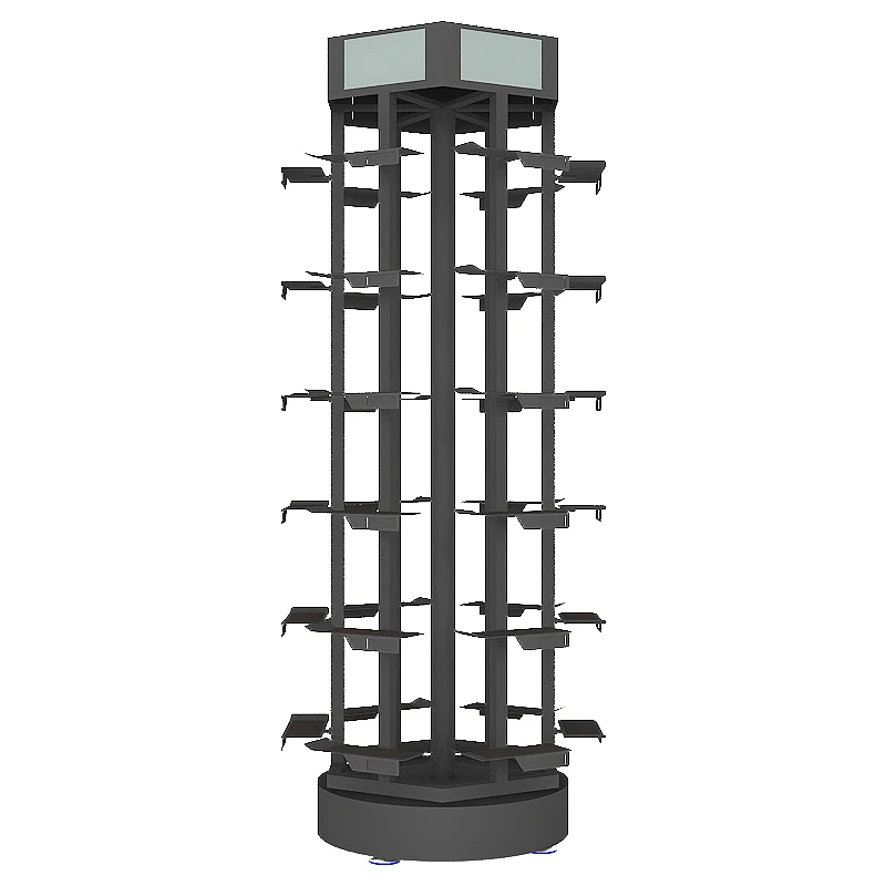 

Электрическая интеллектуальная вращающаяся на 360 градусов стойка для обуви Многоуровневая стойка для хранения обуви