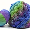 50g/Roll Colorful Pure Cotton Cake Gradient Cotton Rainbow DIY Scarf Shawl Hat Sweater Skirt Wool Yarn Crochet 1
