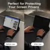 360° Privacy Like Paper Screen Protector for Samsung Galaxy Tab S9 11 Inch S8 S7 S9 FE 10.9'' Anti-spy Anti-Peep Soft PET Film 3