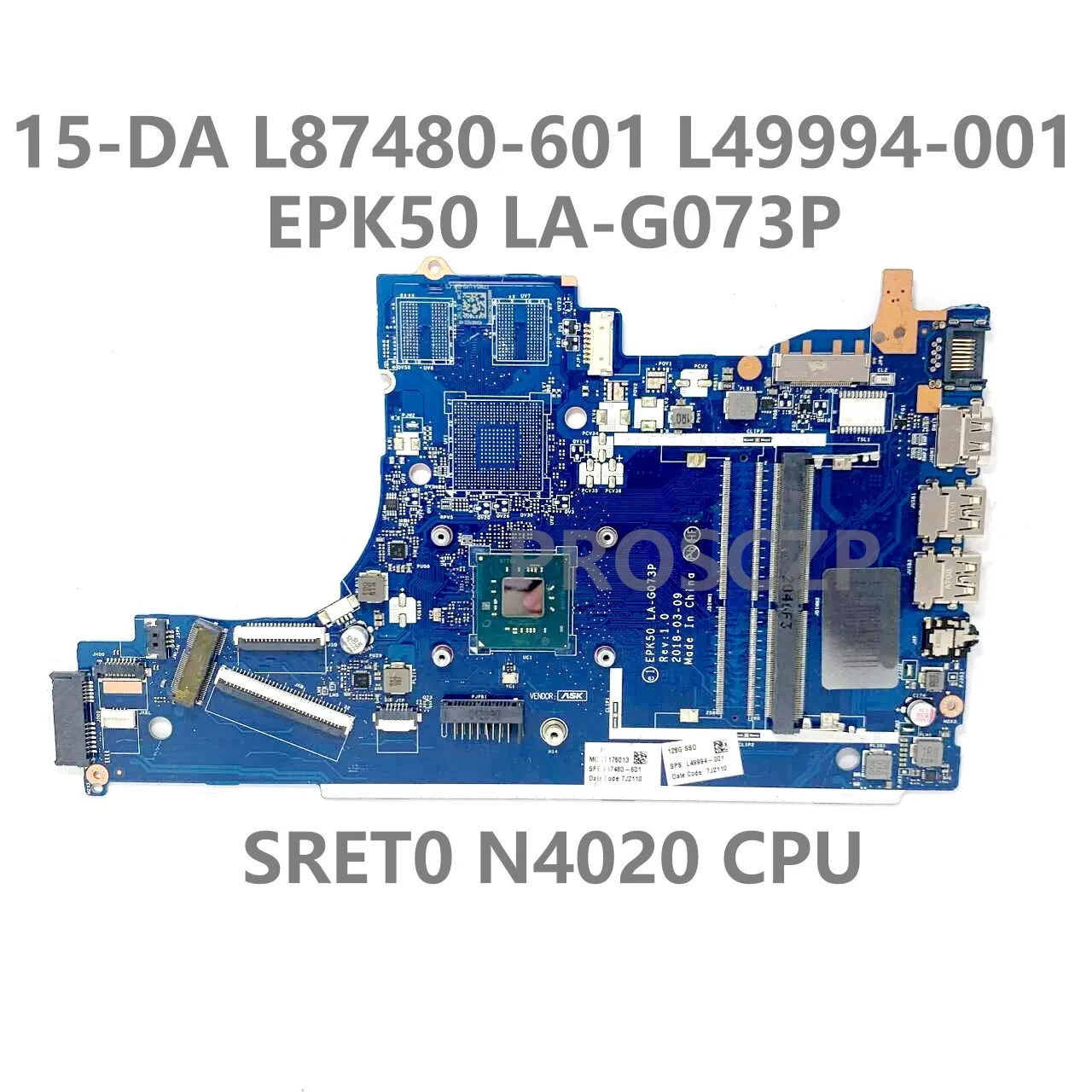 HP StorageWorks DAT160 SAS – Unità Nastro Interna Q1587A Q1587B 693414-001 Usata