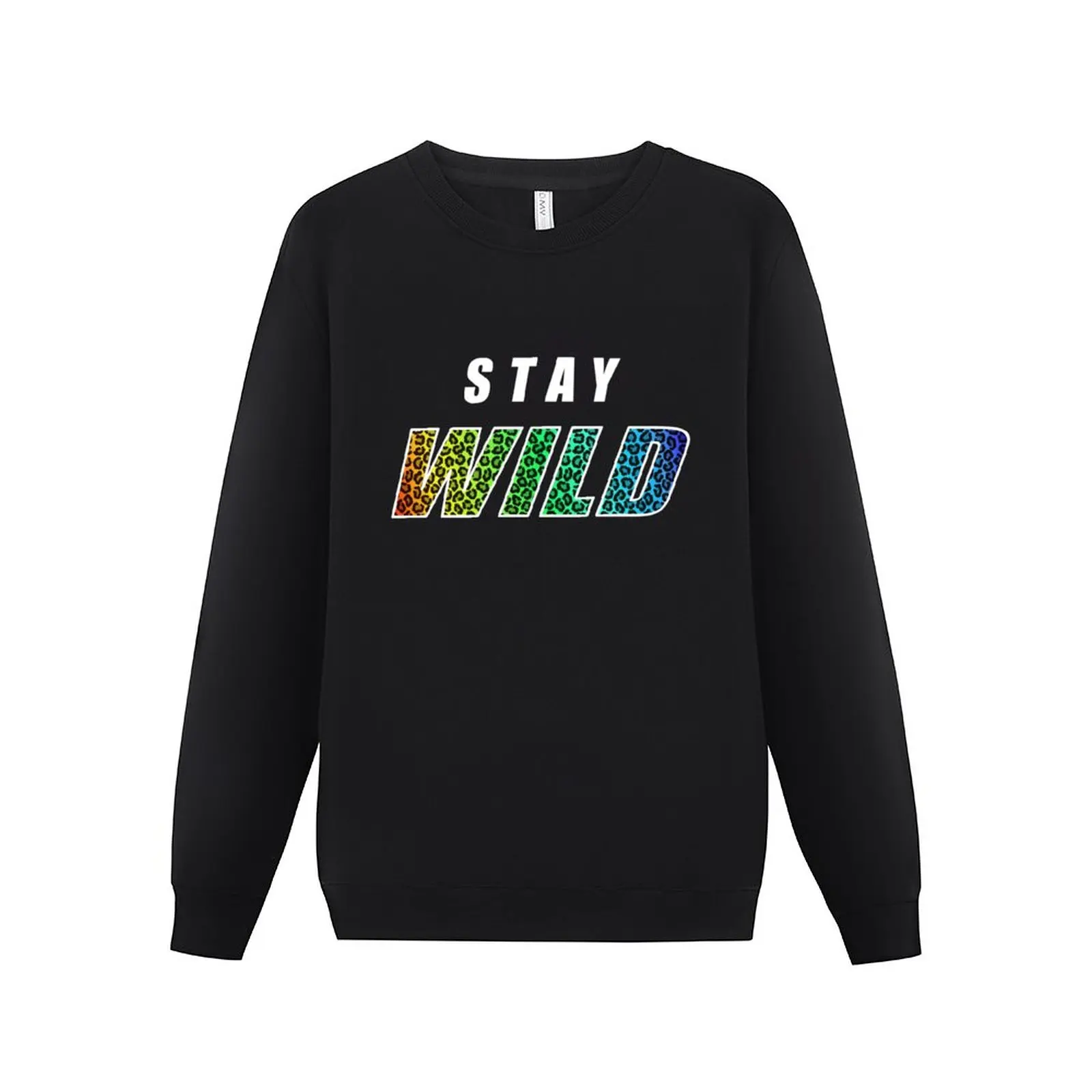 

New Stay Wild Exclusive Ben Sweatshirt anime clothes autumn new products new sweatshirts