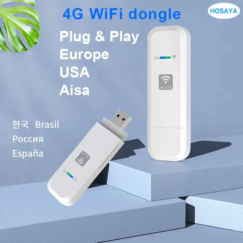 Ldw931 4G Wifi Router Mobile Portatile Wireless Lte Usb 4G Modem Nano Sim Card Slot Pocket Hotspot Antenna Dongle Wifi