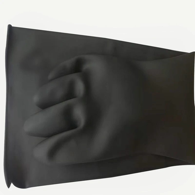 methanol respirator 2X Sand Blasting Gloves For Sandblast Cabinet Gloves 60X20cm full body harness fall protection