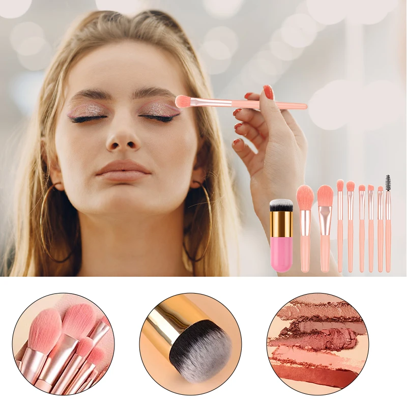Christmas Makeup Set-7 Piece Multifunction Makeup Face & Eyes Complete Makeup Set,Mascara Concealer Beginner Cosmetics Gift Set 5