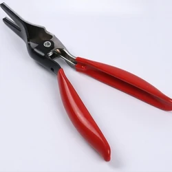 Fuel Line Disconnect Pliers - Precision Hose Separator Tool (RED)