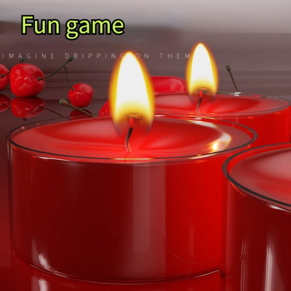 Sex Candles Low Temperature Candle Wax Drip Bed Flirting Teasing Massage For Couple