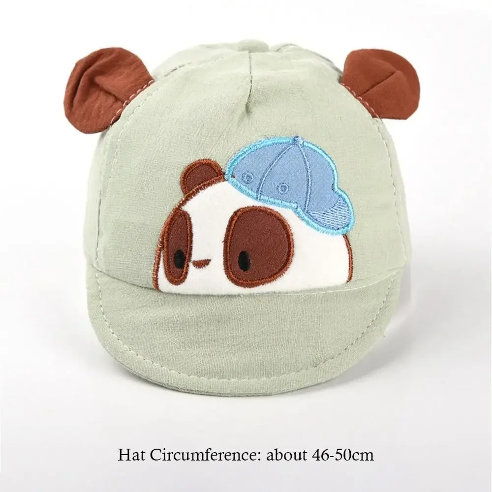 Cotton Baby Baseball Cap for Sun Protection