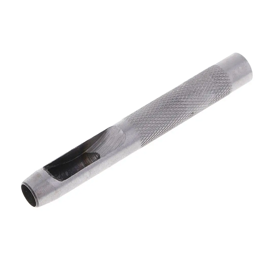 가죽 펀치 가죽 공예 구멍 공예 세트, 할로우 펀처 벨트 펀치, 의류 캔버스용 9mm-19mm, 6 개