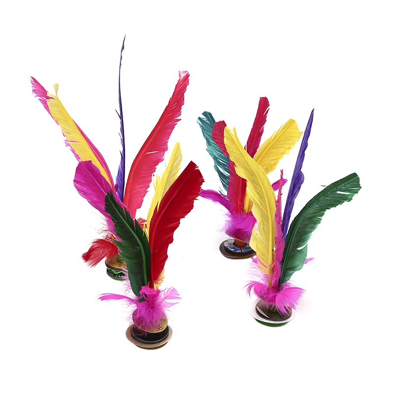 Jianzi Shuttlecock 1pc For Physical Exercise