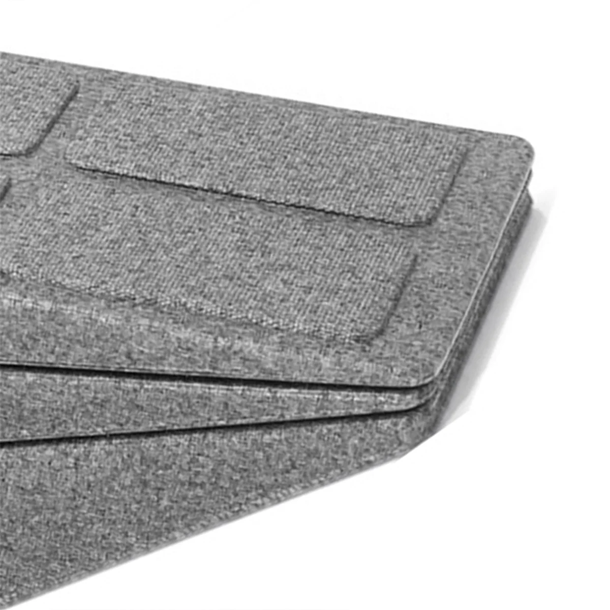 BAAU Squat Wedge Block Adjustable Non-Slip Squat Ramp Wedge Calf Stretcher Slant Board Strength for and Deadlift Gray