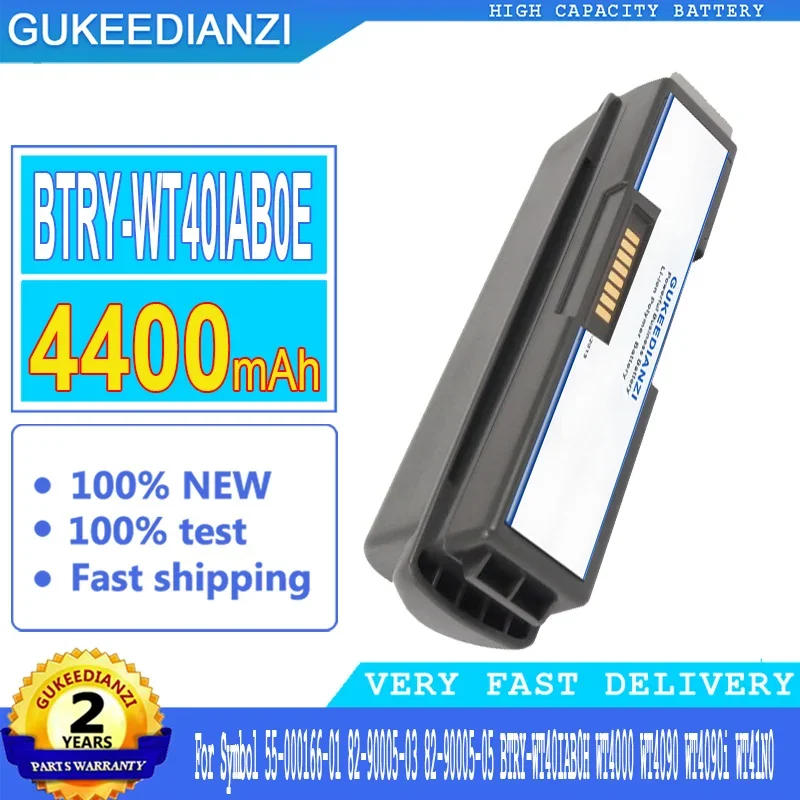 

Battery For Symbol 55-000166-01 82-90005-03 82-90005-05 BTRY-WT40IAB0E BTRY-WT40IAB0H WT4000 WT4090 WT4090i WT41N0 Batteries