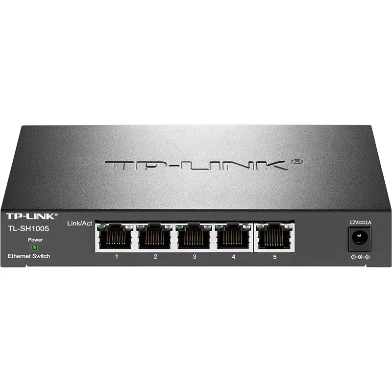 Tp-link TL-SH1005 5 포트 스위치 2500mbps 2 5 기가비트 분배기 BASE-T 이더넷 홈 네트워크 센터 스위치 플러그 앤 플레이