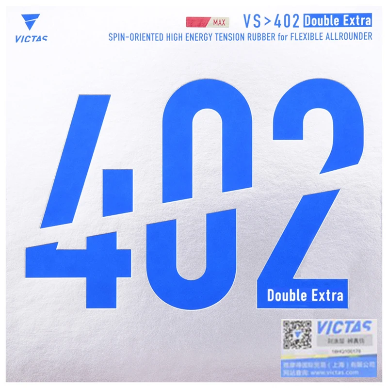 

Original Victas VS＞402 Double Extra table tennis rubber little sticky pimples in made in Germany ping pong rbber fast attack