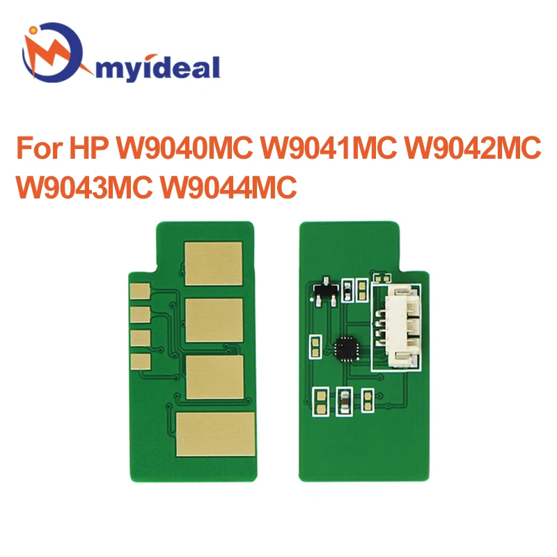 

Тонер-чип W9040MC W9041MC W9042MC W9043MC для HP MFP E77822dn E77822z E77825dn E77825z E77830dn E77830z