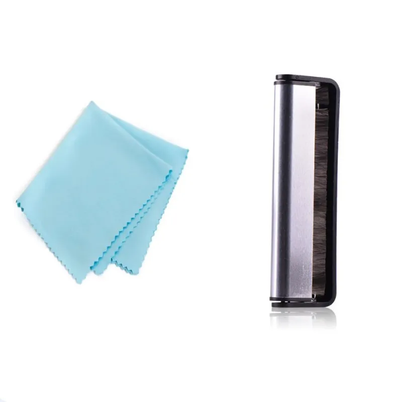 

Carbon Fiber Records Cleaning Brush Practical Dust Remover for Vinyl Record LP Player Turntable Accessories