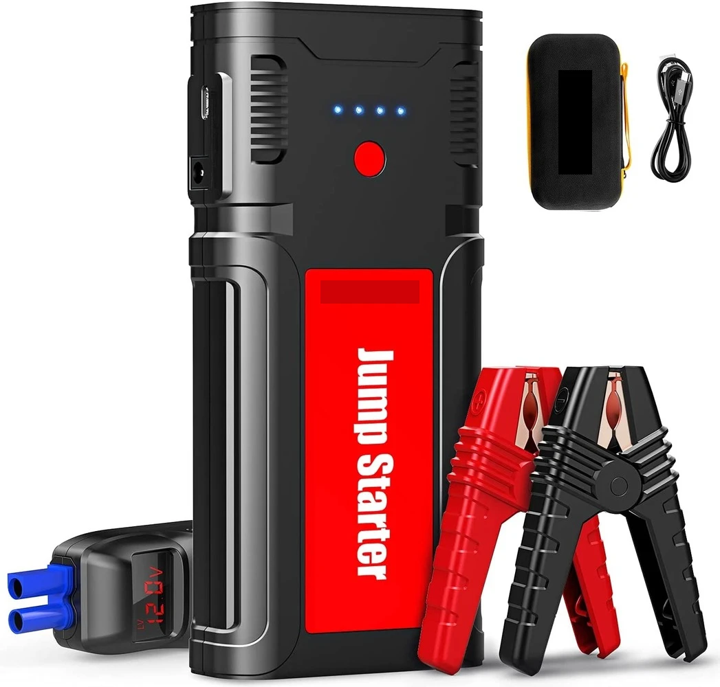 

2500A 21800mAh - For Up To 8.0L Gasoline/6.5L Diesel Engines, Portable 12V Auto Battery Booster Car Battery Jump Starter