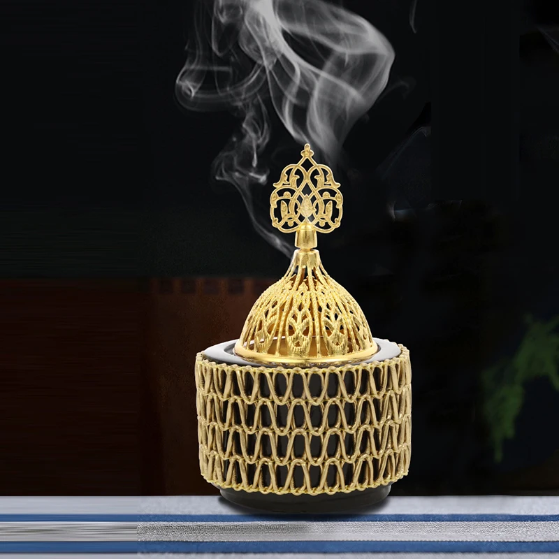 Incense Incense Saudi Arabia Metal Incense Burner Resin Incense